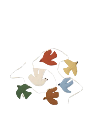 Ferm Living Swif Bird Garland Multi