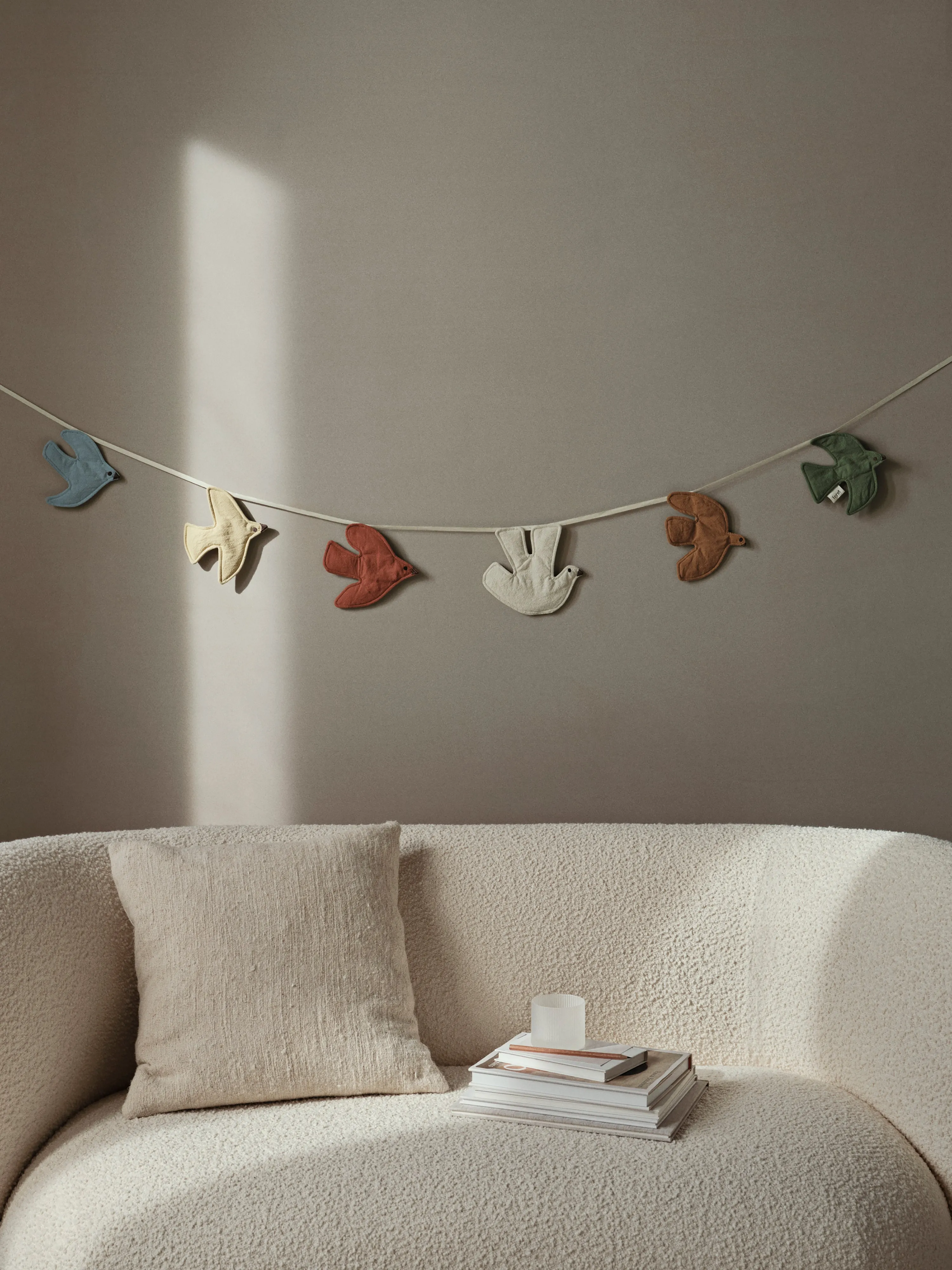Ferm Living Swif Bird Garland Multi