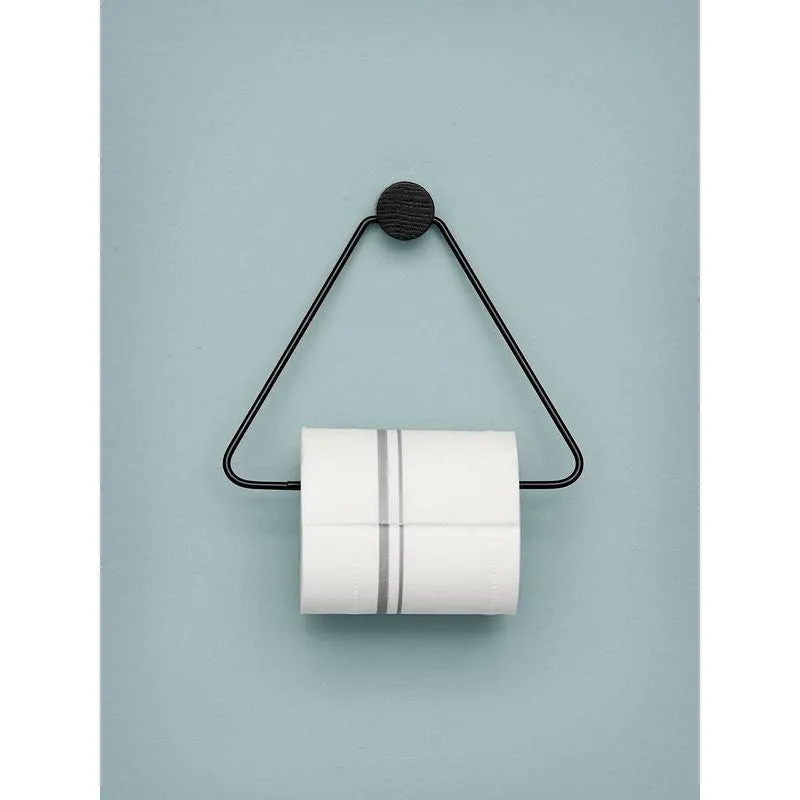 Ferm Living Toilet Paper Holder, Black