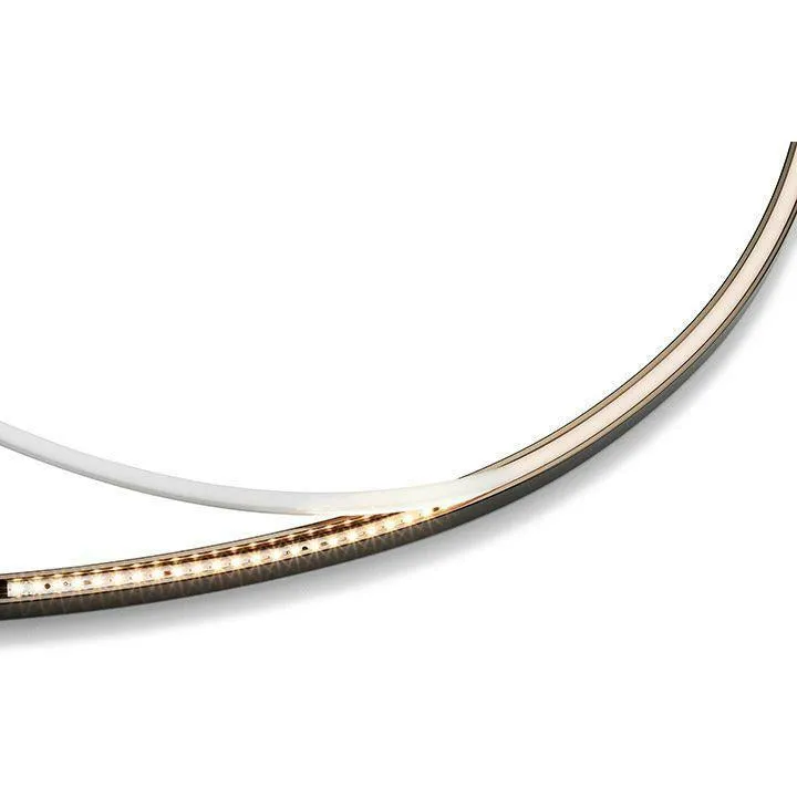 Flos La Plus Belle Mirror With Integrated Lighting, Brushed Copper