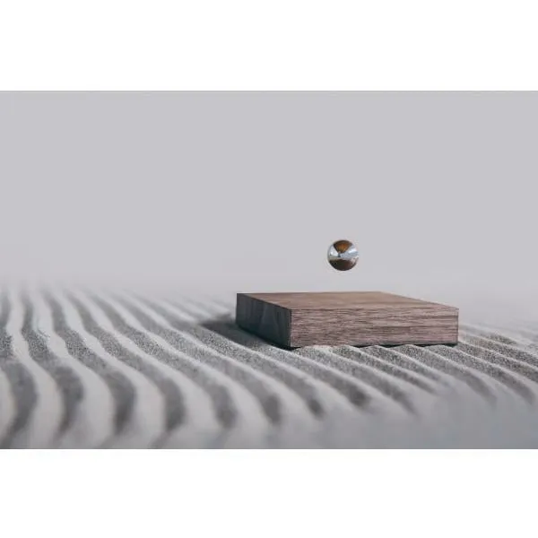 Flyte Buda Ball, Plate Walnus/Ball Chrome