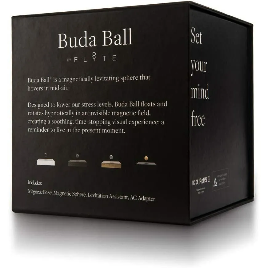 Flyte Buda Ball, Plate Walnus/Ball Chrome