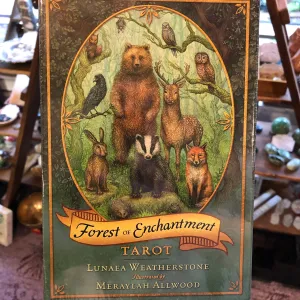 Forest of Enchantment Tarot by Lunaea Weatherstone