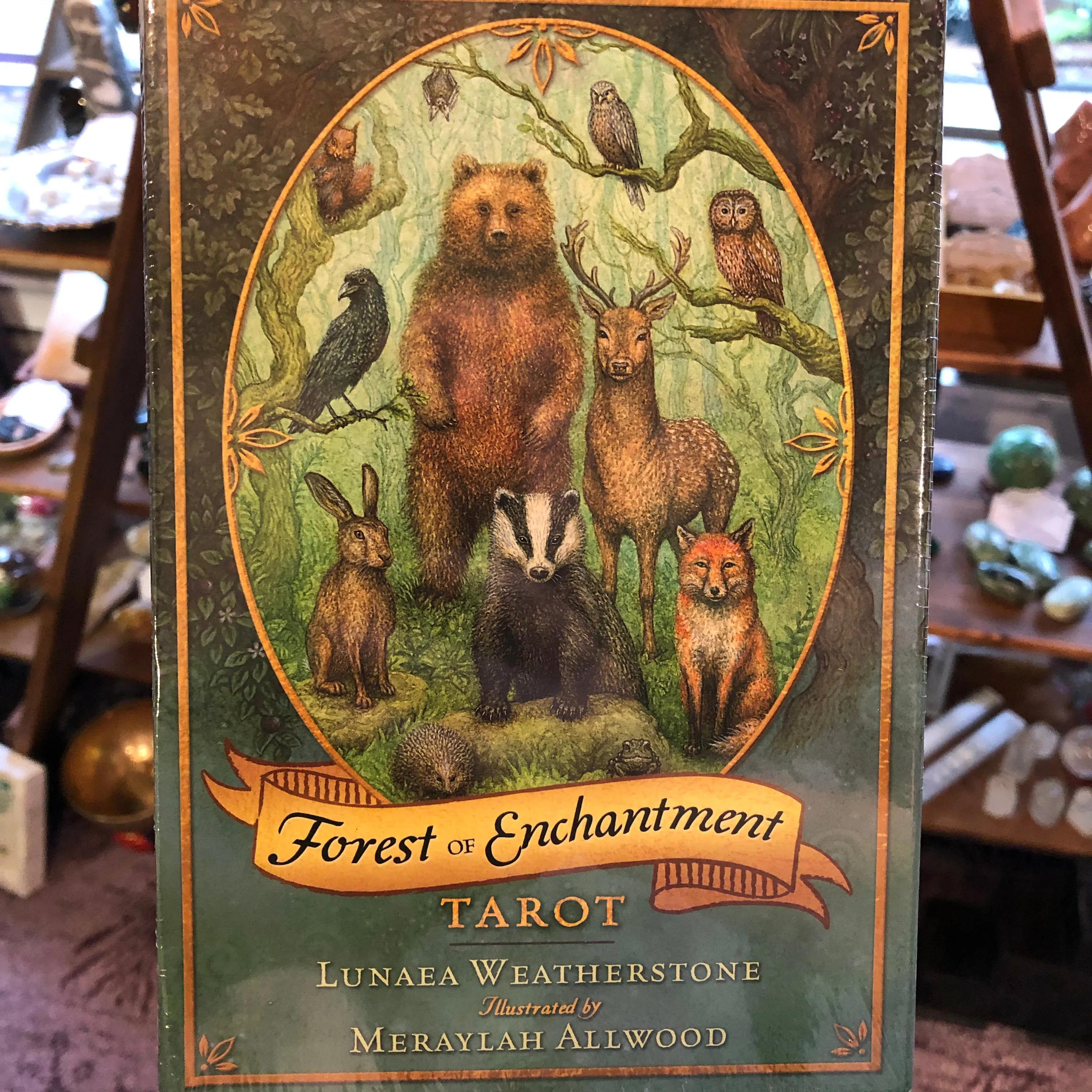 Forest of Enchantment Tarot by Lunaea Weatherstone