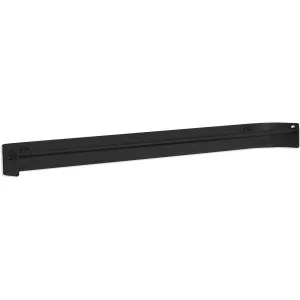 Form & Refine Arc Towel Bar Single. Black Steel
