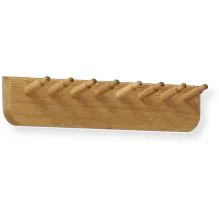 Form & Refine Echo Coatrack 40 Cm. Oak