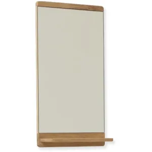 Form & Refine Rim Wall Mirror. Oak