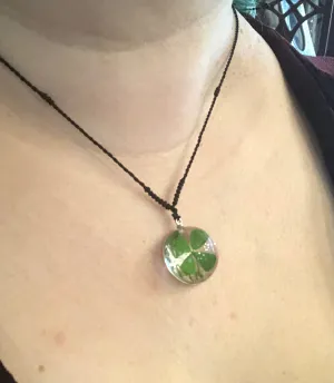 Four Leaf Clover Necklace