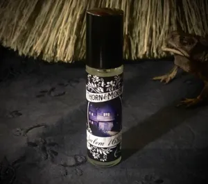 Fragrance Oil - Salem 1692 - Burning Leaves, Smoke, Musk, Woodsy Resins - Superstitious Scent