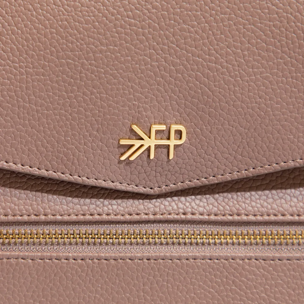 Freshly Picked Classic Diaper Bag II, Heather
