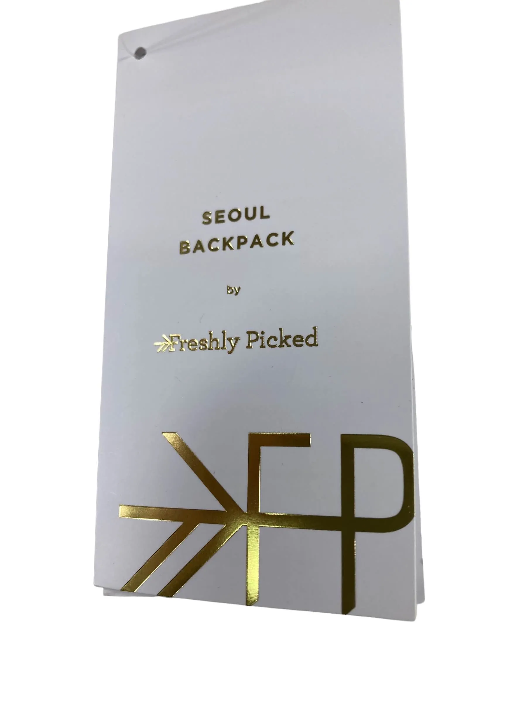 Freshly Picked Seoul Backpack, Ebony