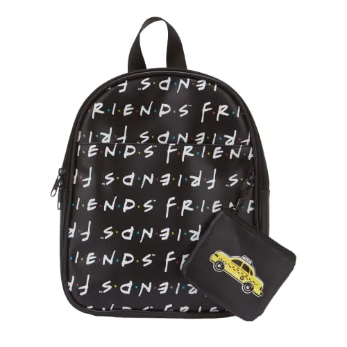 Friends Backpack Set With Coin Purse