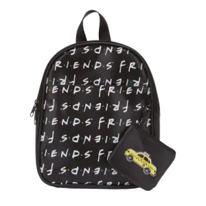 Friends Backpack Set With Coin Purse