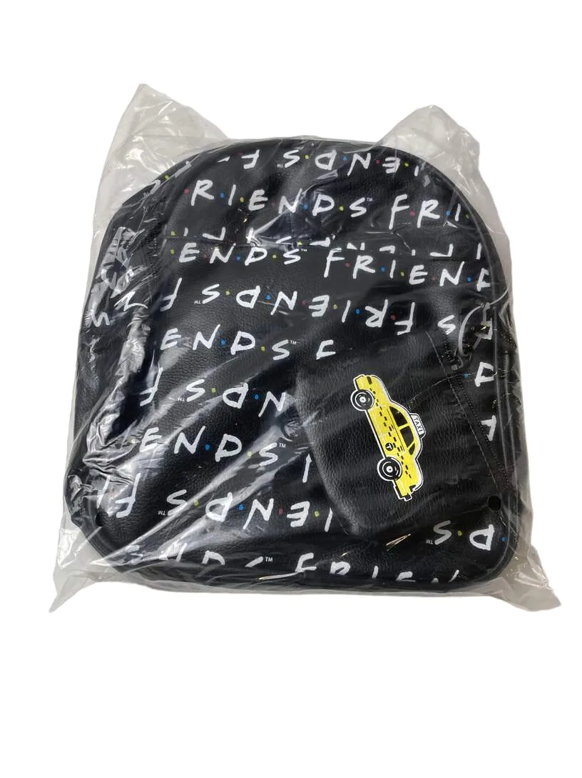 Friends Backpack Set With Coin Purse