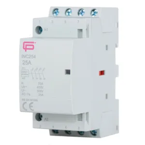 FuseBox 25A 4 Pole N/O INSTALLATION CONTACTOR 230V