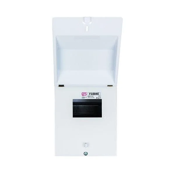 FuseBox 4 MODULE  ENCLOSURE (N cable & busbar)
