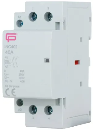 FuseBox 40A 2P N/O INSTALLATION CONTACTOR 230V