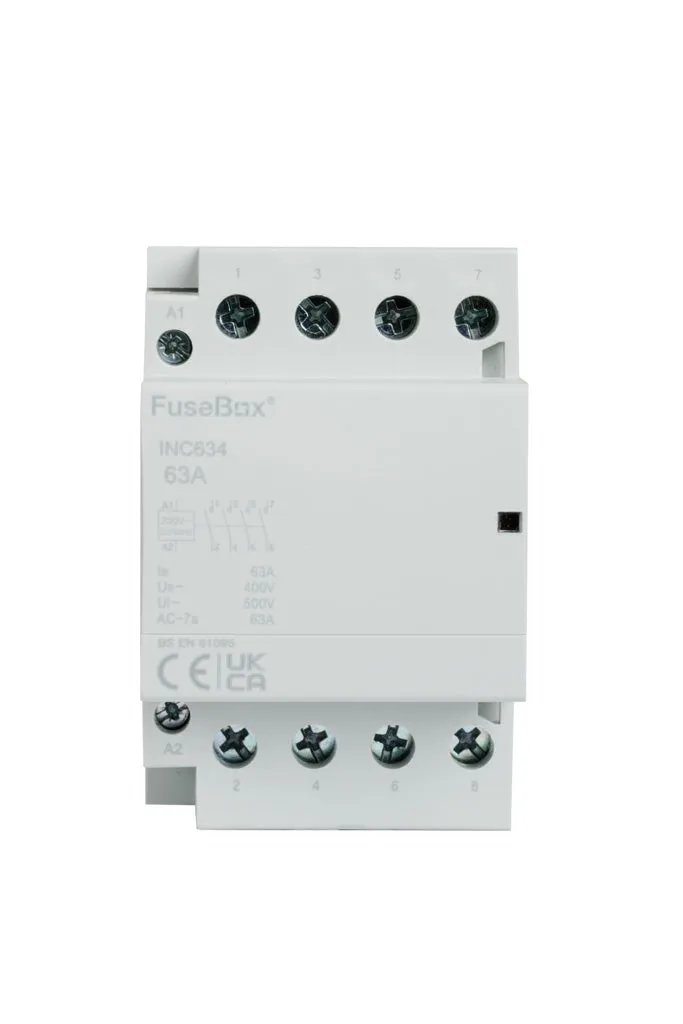FuseBox 63A 4P N/O INSTALLATION CONTACTOR 230V