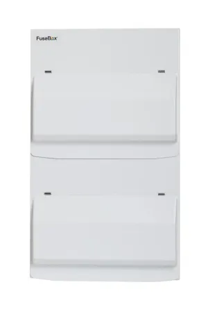 FuseBox DUAL TARIFF 20WAY 10/10 2x MAIN SWITCH