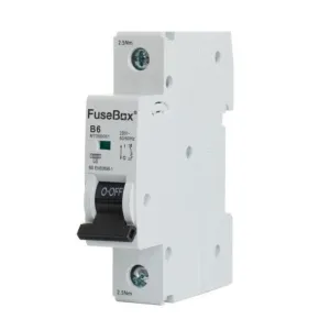 FuseBox MT06B451 B CURVE MCB 6kA 1P 45A