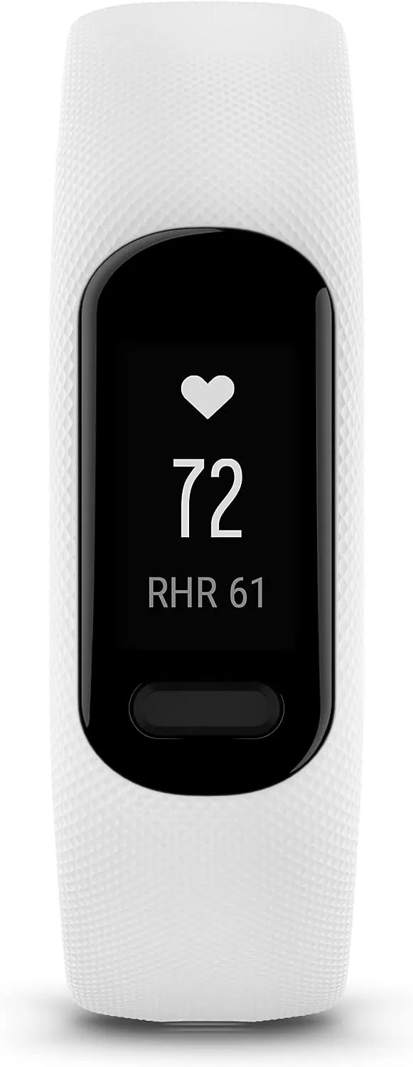 Garmin Vivosmart 5 - White, S/M