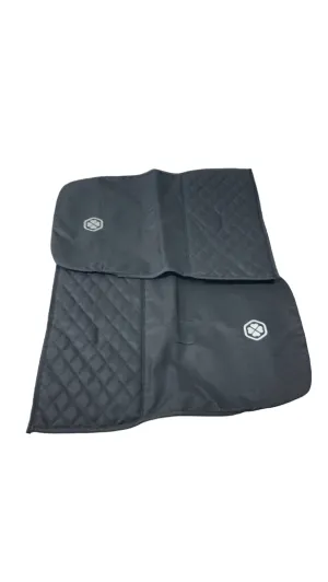 Gladly Family Premium Quilted Seat Covers 2 Pack, Anthem4