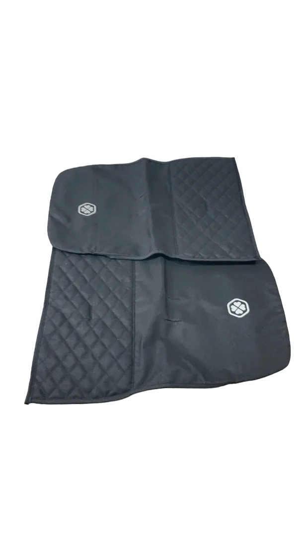 Gladly Family Premium Quilted Seat Covers 2 Pack, Anthem4