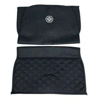 Gladly Family Premium Quilted Seat Covers 2 Pack, Eclipse Anthem2