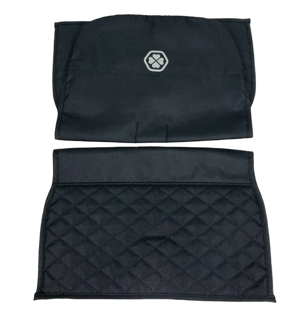 Gladly Family Premium Quilted Seat Covers 2 Pack, Eclipse Anthem2