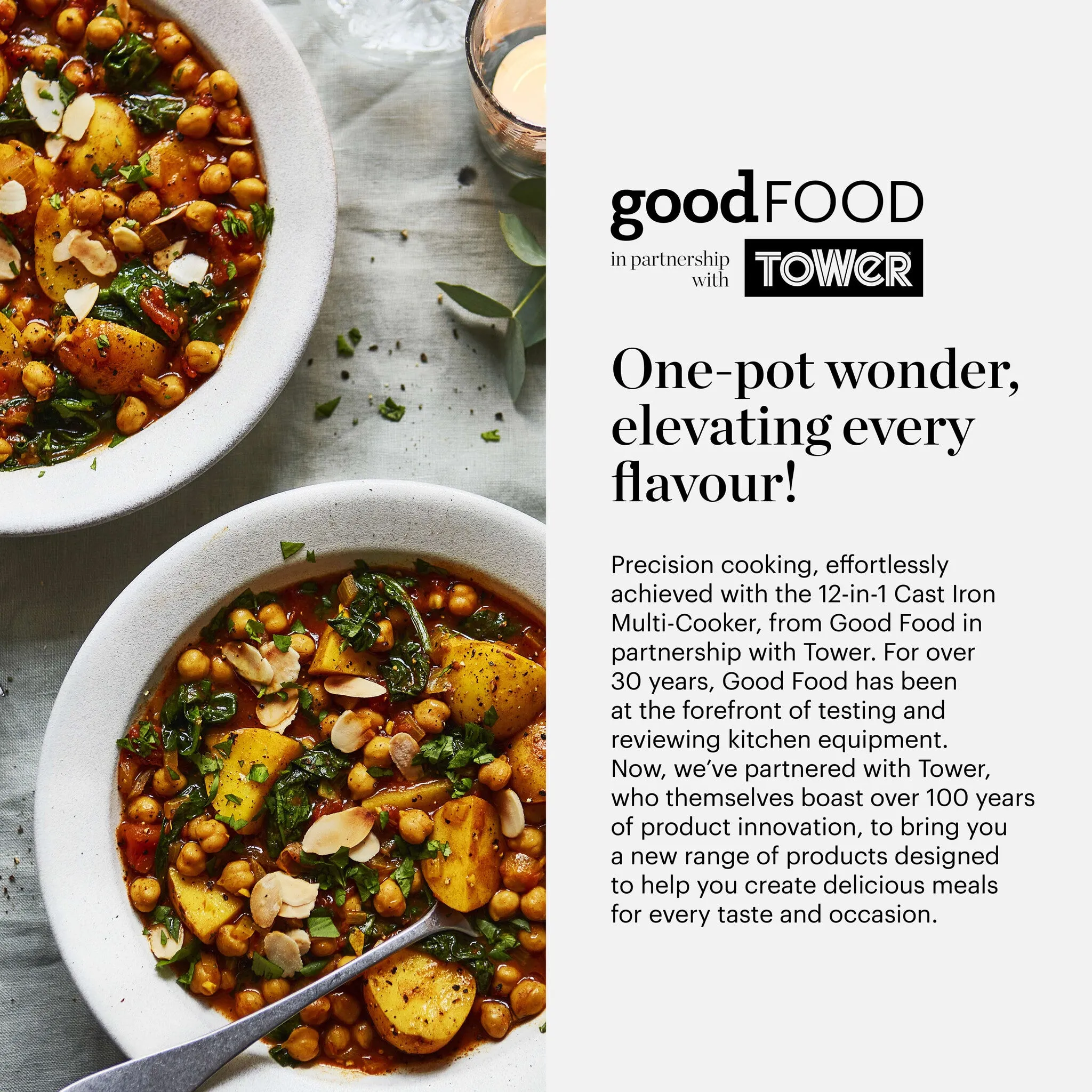 Good Food by Tower 12 in 1 Multi Cooker