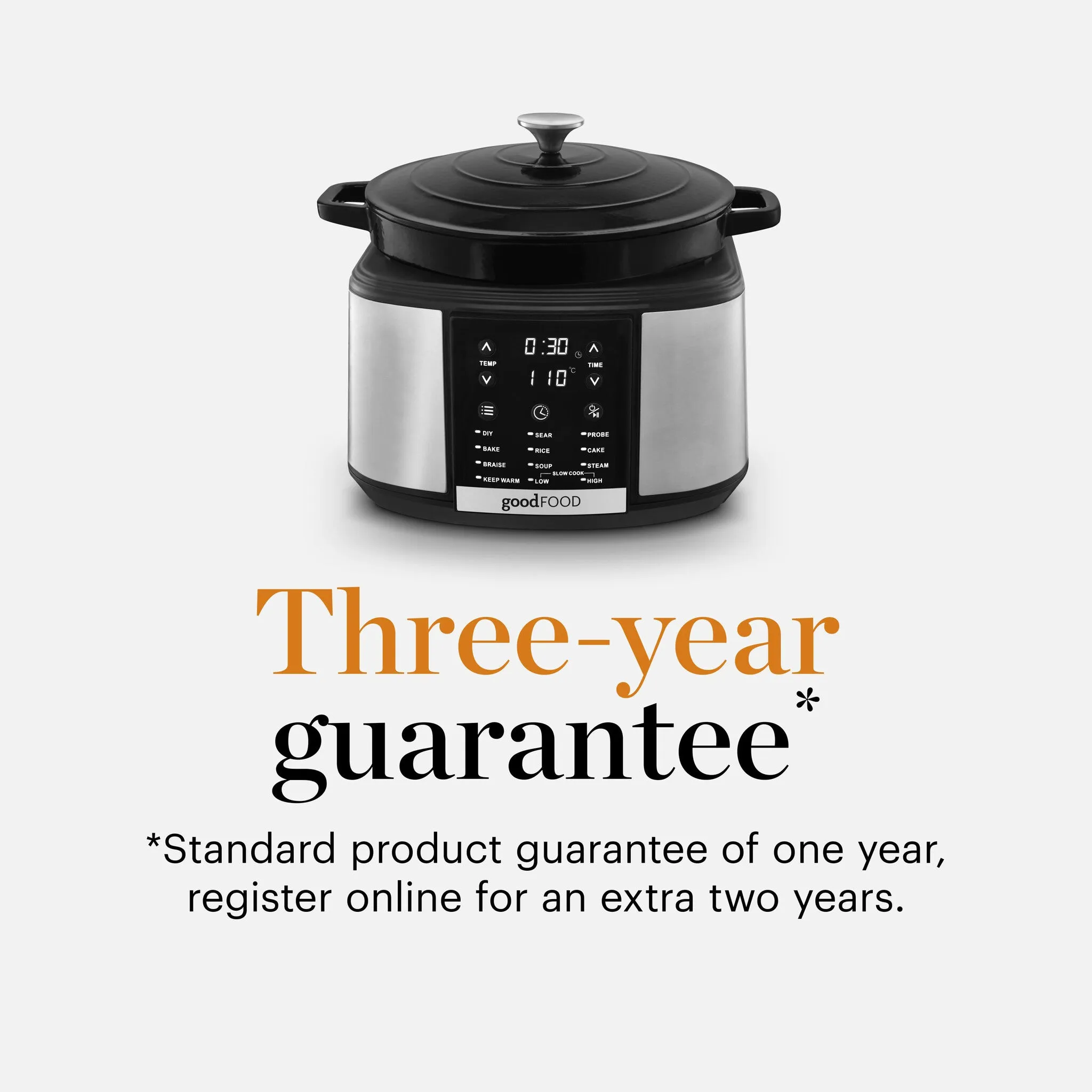 Good Food by Tower 12 in 1 Multi Cooker