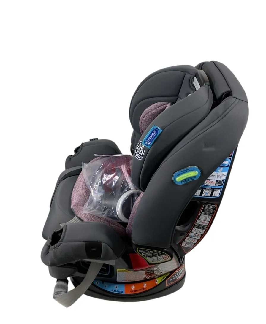 Graco 4Ever DLX SnugLock 4-in-1 Car Seat, 2024, Lelia
