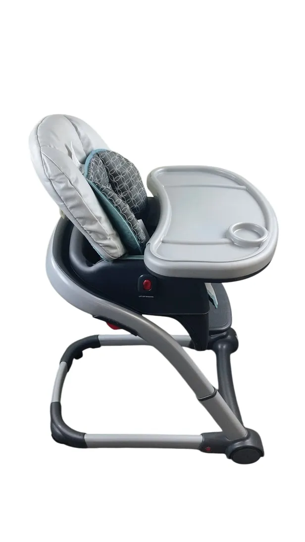 Graco Blossom 6-in-1 Convertible High Chair, Sapphire
