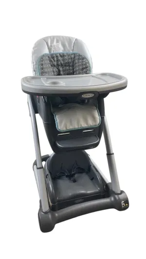 Graco Blossom 6-in-1 Convertible High Chair, Sapphire