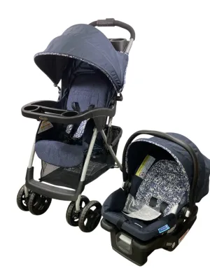 Graco Comfy Cruiser 2.0 Travel System, 2022, Callia Blue