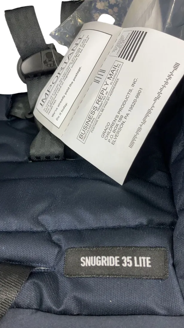 Graco Comfy Cruiser 2.0 Travel System, 2022, Callia Blue