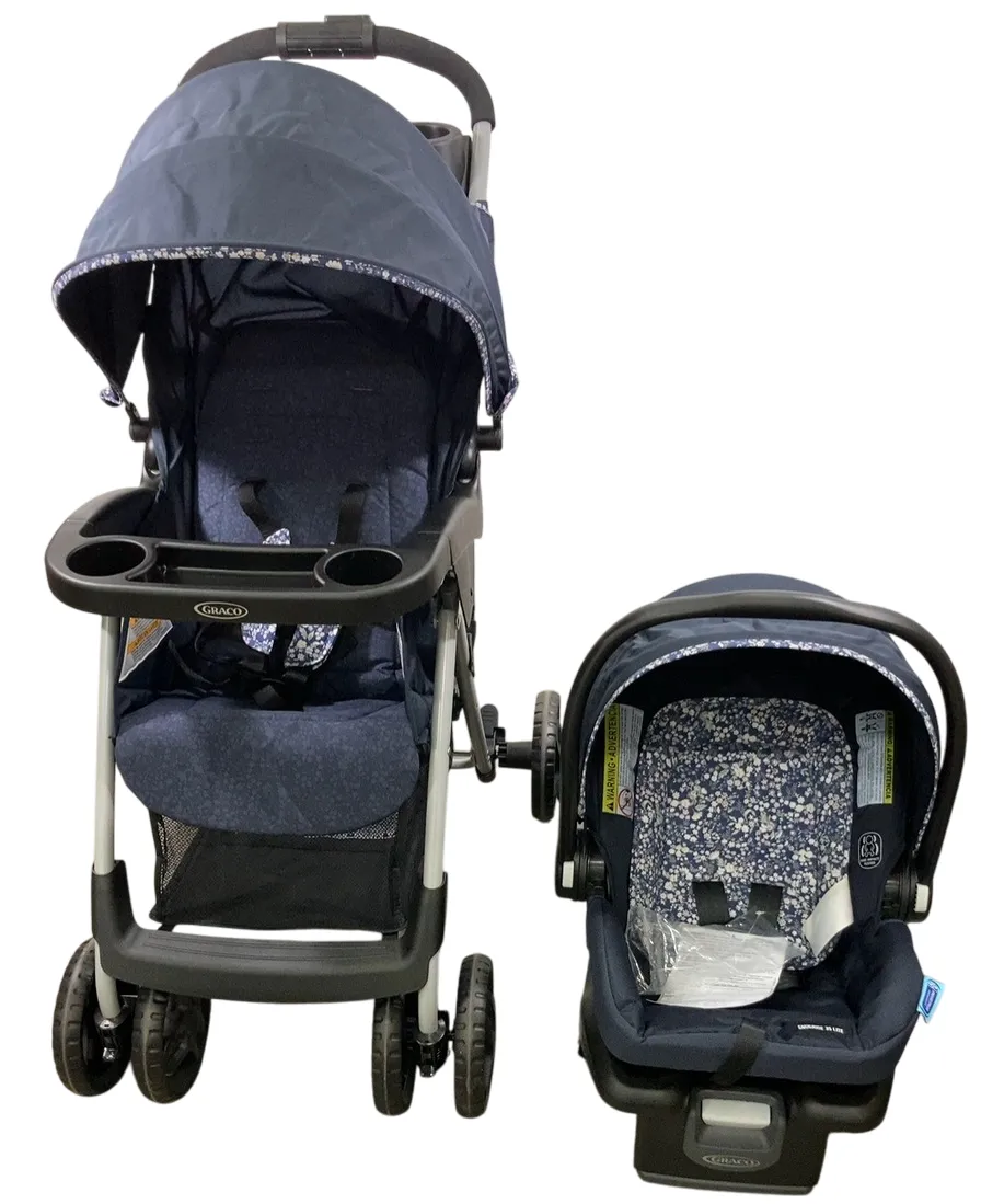 Graco Comfy Cruiser 2.0 Travel System, 2022, Callia Blue