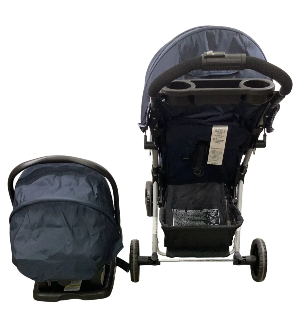 Graco Comfy Cruiser 2.0 Travel System, 2022, Callia Blue