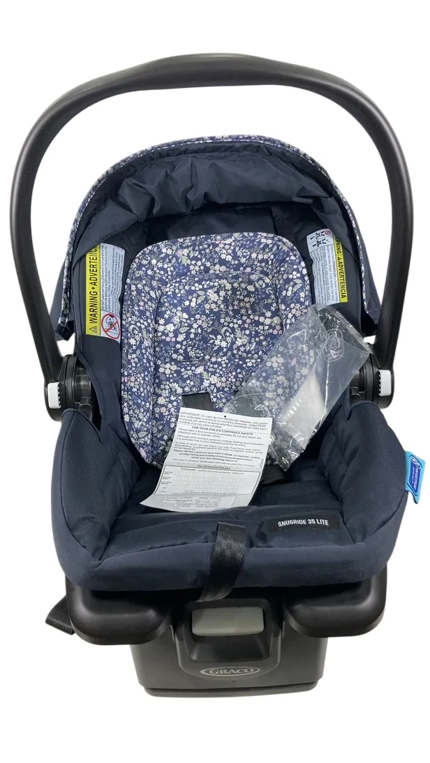 Graco Comfy Cruiser 2.0 Travel System, 2022, Callia Blue