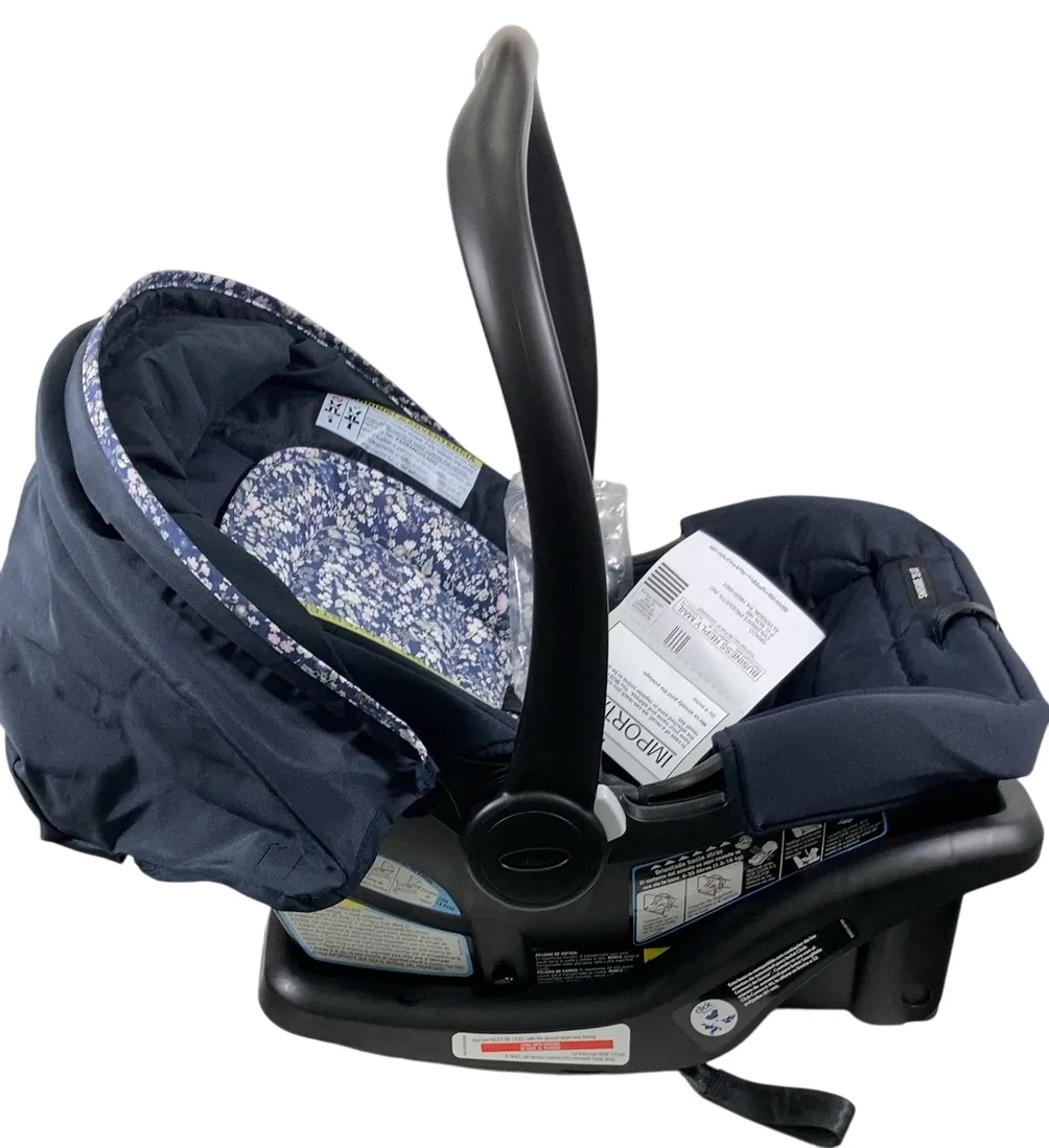 Graco Comfy Cruiser 2.0 Travel System, 2022, Callia Blue