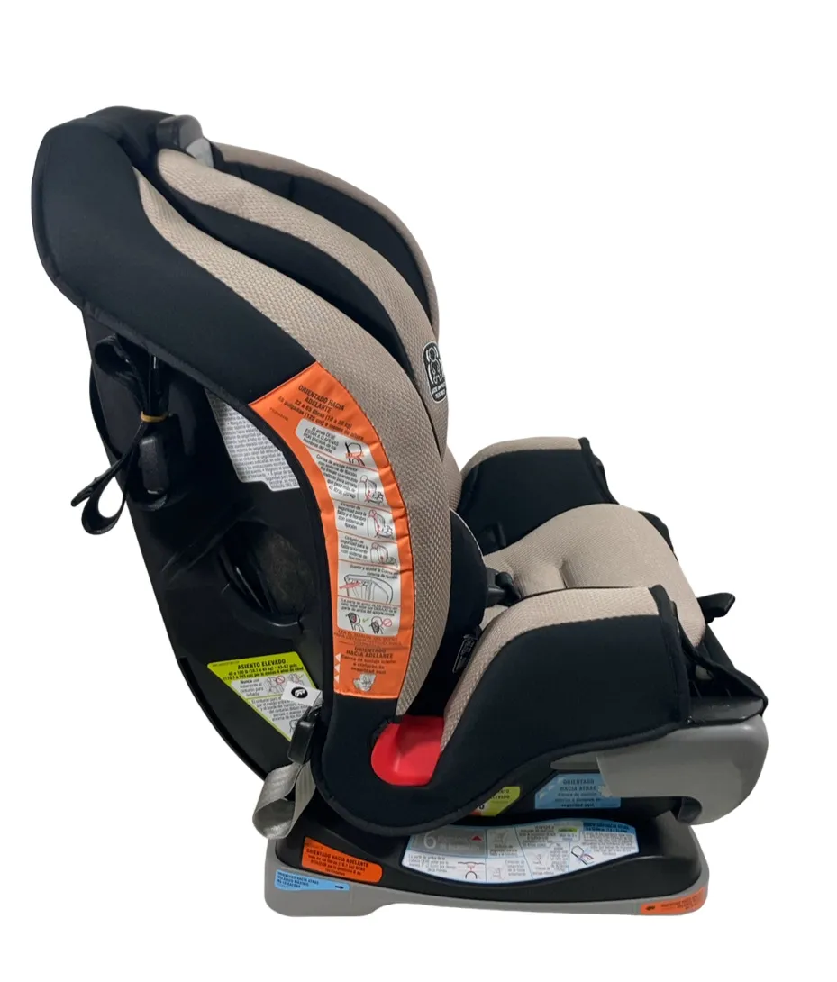 Graco Extend2Fit 3-in-1 Convertible Car Seat, 2023, Stocklyn