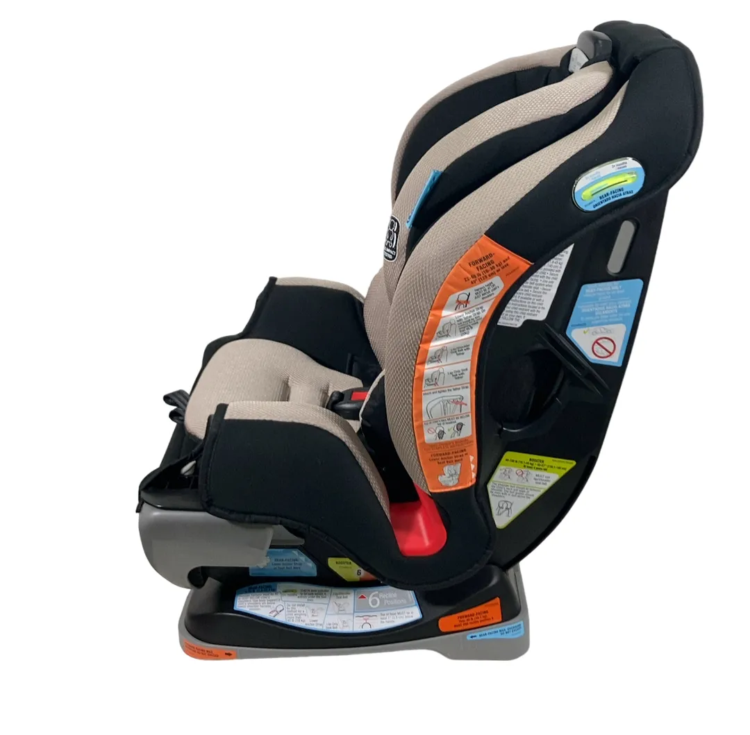 Graco Extend2Fit 3-in-1 Convertible Car Seat, 2023, Stocklyn