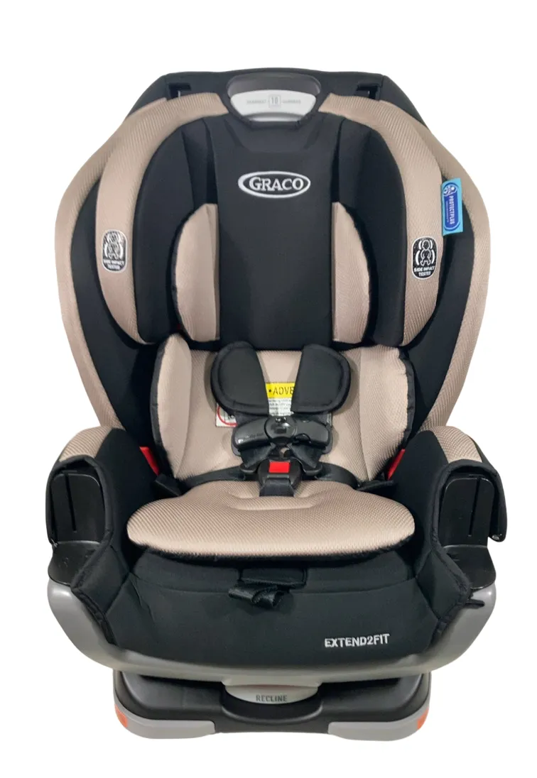 Graco Extend2Fit 3-in-1 Convertible Car Seat, 2023, Stocklyn