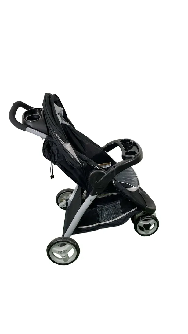Graco FastAction Fold Sport Click Connect Travel System, 2023, Gotham