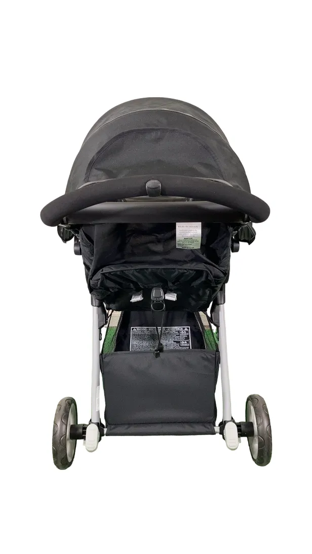 Graco FastAction Fold Sport Click Connect Travel System, 2023, Gotham