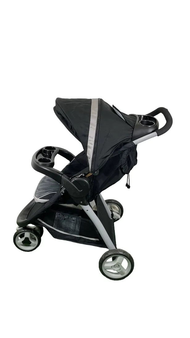 Graco FastAction Fold Sport Click Connect Travel System, 2023, Gotham