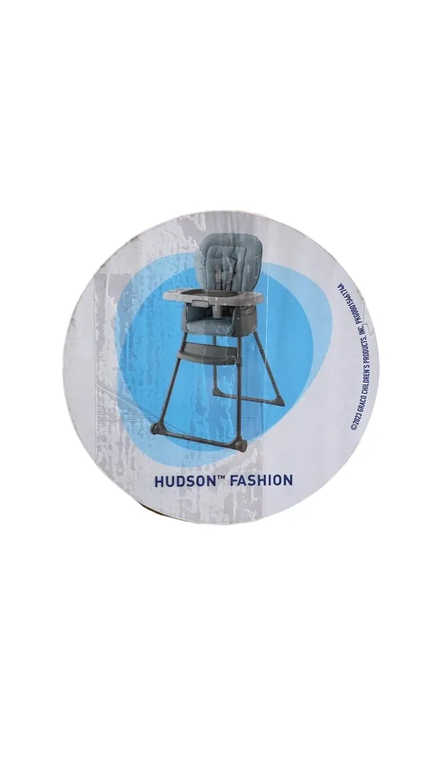 Graco Made2Grow 5-in-1 High Chair, Hudson Fashion
