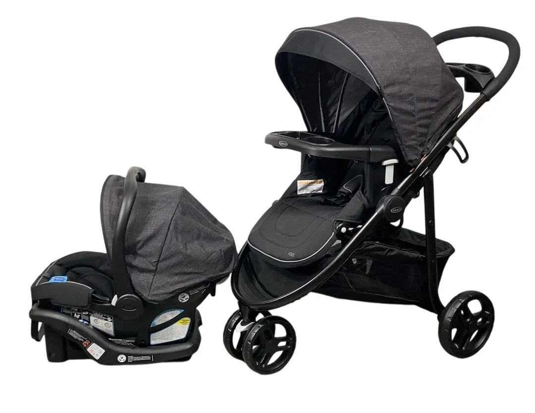 Graco Modes 3 Lite DLX Travel System, West Point, 2024
