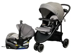 Graco Modes 3 Lite Platinum Travel System, 2022, Wit