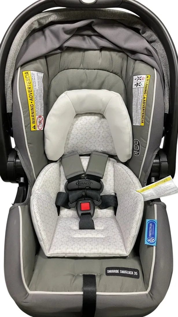 Graco Modes 3 Lite Platinum Travel System, 2022, Wit